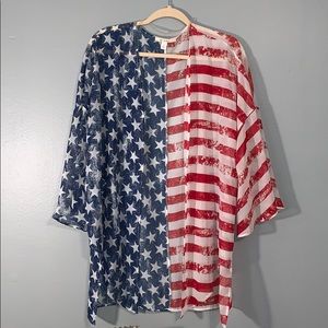 Patriotic Kimono